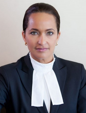 The Chief Justice of the Cayman Islands, The Hon. Justice Margaret Ramsay-Hale