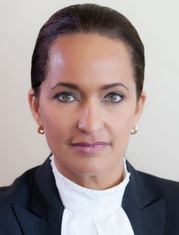 The Chief Justice of the Cayman Islands, The Hon. Justice Margaret Ramsay-Hale